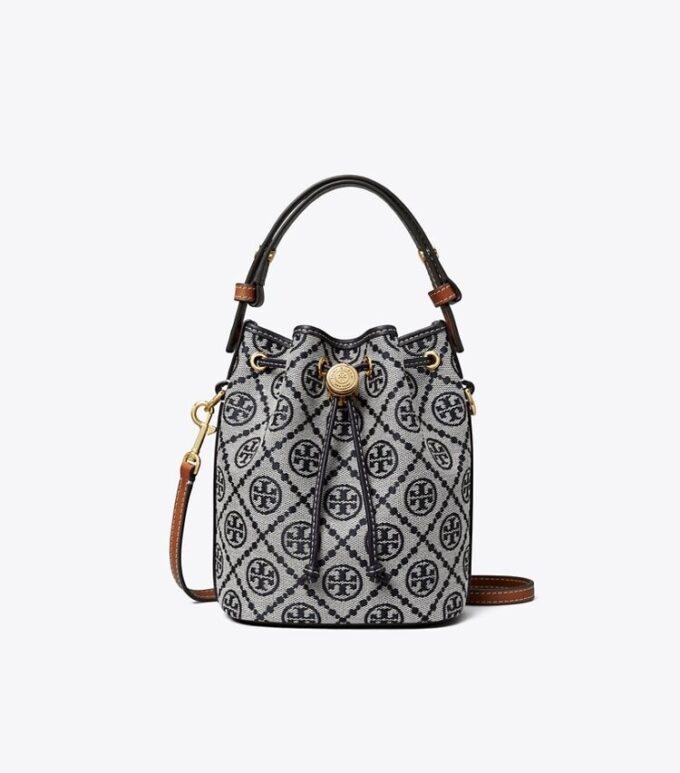 T Monogram Mini Bucket Bag T Monogram Mini Bucket Bag