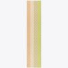 T Monogram Multi-Stripe Oblong Scarf
