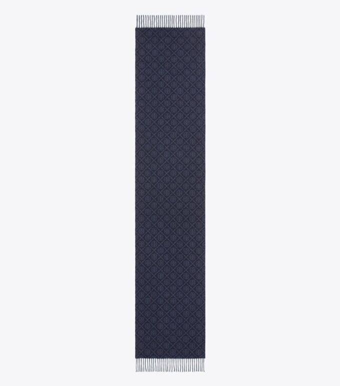 T Monogram Oblong Scarf T Monogram Oblong Scarf
