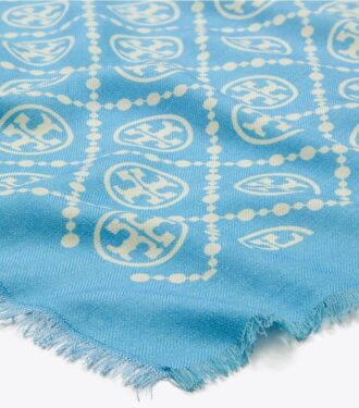 T Monogram Oblong Scarf