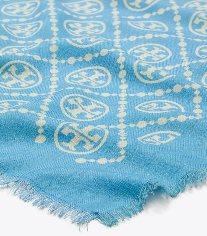 T Monogram Oblong Scarf T Monogram Oblong Scarf