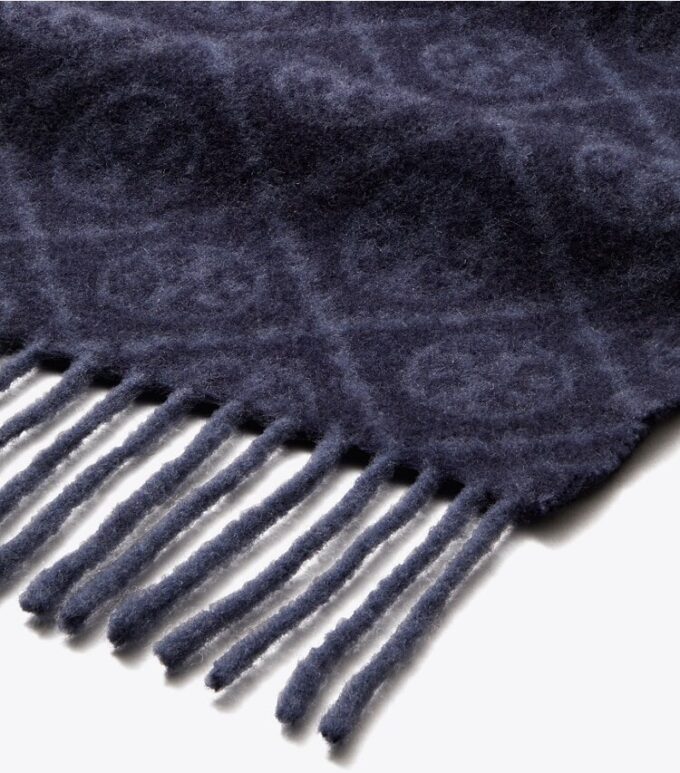 T Monogram Oblong Scarf T Monogram Oblong Scarf