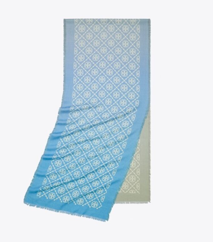 T Monogram Oblong Scarf T Monogram Oblong Scarf