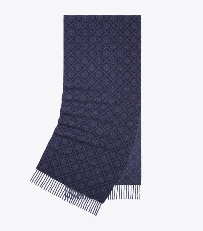 T Monogram Oblong Scarf T Monogram Oblong Scarf