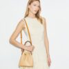 T Monogram Pebble Bucket Bag T Monogram Pebble Bucket Bag