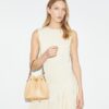 T Monogram Pebble Bucket Bag T Monogram Pebble Bucket Bag