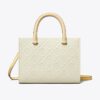 T Monogram Pebble Top-Handle Tote T Monogram Pebble Top-Handle Tote