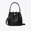 T Monogram Pebbled Bucket Bag T Monogram Pebbled Bucket Bag