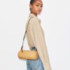 T Monogram Pebbled Cylinder Bag T Monogram Pebbled Cylinder Bag