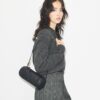 T Monogram Pebbled Cylinder Bag T Monogram Pebbled Cylinder Bag