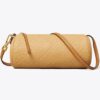 T Monogram Pebbled Cylinder Bag T Monogram Pebbled Cylinder Bag