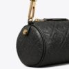 T Monogram Pebbled Cylinder Bag T Monogram Pebbled Cylinder Bag