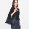 T Monogram Pebbled Messenger Bag T Monogram Pebbled Messenger Bag