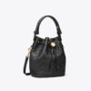 T Monogram Pebbled Mini Bucket Bag T Monogram Pebbled Mini Bucket Bag