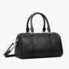 T Monogram Pebbled Petite Barrel Bag T Monogram Pebbled Petite Barrel Bag
