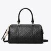 T Monogram Pebbled Petite Barrel Bag T Monogram Pebbled Petite Barrel Bag