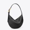 T Monogram Pebbled Small Balloon Bag T Monogram Pebbled Small Balloon Bag