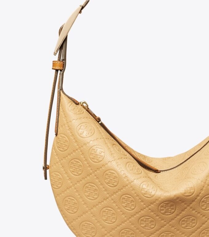 T Monogram Pebbled Small Balloon Bag T Monogram Pebbled Small Balloon Bag