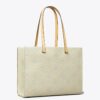 T Monogram Pebbled Tote T Monogram Pebbled Tote