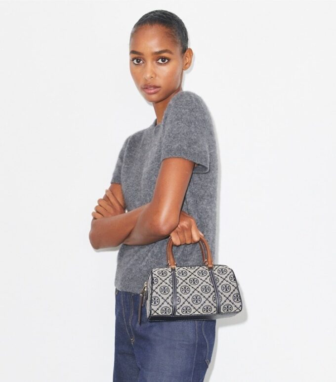 T Monogram Petite Barrel Bag T Monogram Petite Barrel Bag