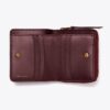 T Monogram-plånbok med präglat lackläder T Monogram-plånbok med präglat lackläder