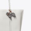 T Monogram Retriever Bag Charm T Monogram Retriever Bag Charm