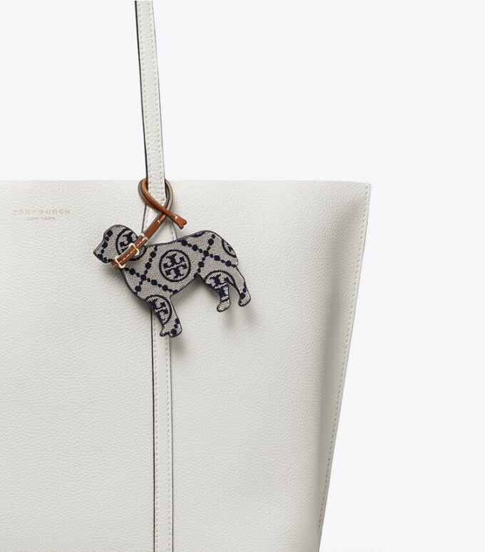 T Monogram Retriever Bag Charm T Monogram Retriever Bag Charm
