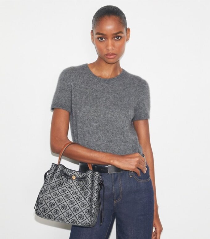 T Monogram Romy Bucket Bag T Monogram Romy Bucket Bag