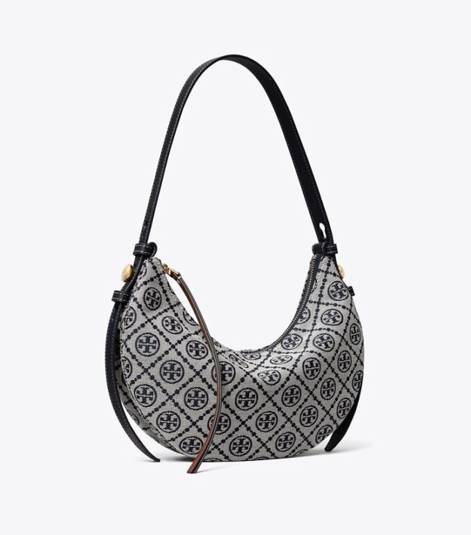T Monogram Romy Half Moon Bag T Monogram Romy Half Moon Bag
