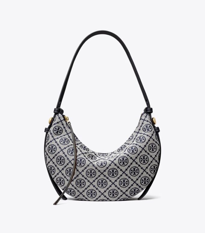 T Monogram Romy Half Moon Bag T Monogram Romy Half Moon Bag
