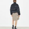 T Monogram Satin Puffer Jacket T Monogram Satin Puffer Jacket