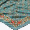 T Monogram Silk Square Scarf T Monogram Silk Square Scarf