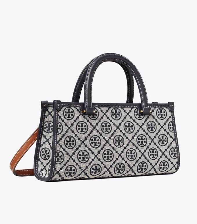 T Monogram Small East-West Tote T Monogram Small East-West Tote