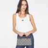 T Monogram Small East-West Tote T Monogram Small East-West Tote