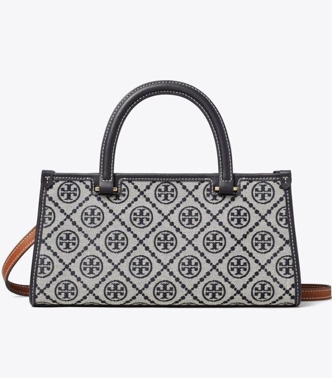 T Monogram Small East-West Tote T Monogram Small East-West Tote