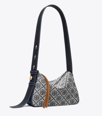 T Monogram Small Romy axelväska