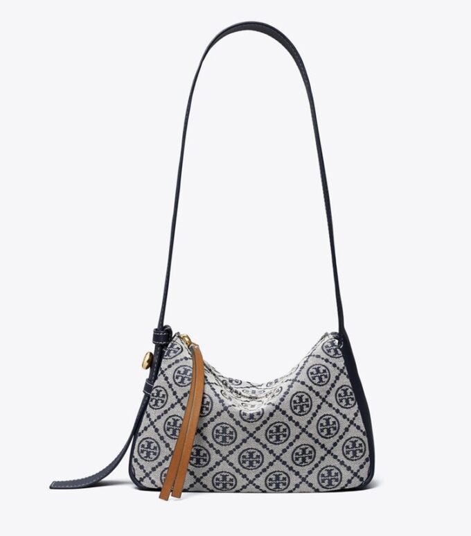 T Monogram Small Romy axelväska T Monogram Small Romy axelväska
