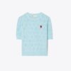 T Monogram Strawberry Sweater T Monogram Strawberry Sweater