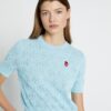 T Monogram Strawberry Sweater T Monogram Strawberry Sweater