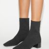T Monogram Stretch Ankle Boot