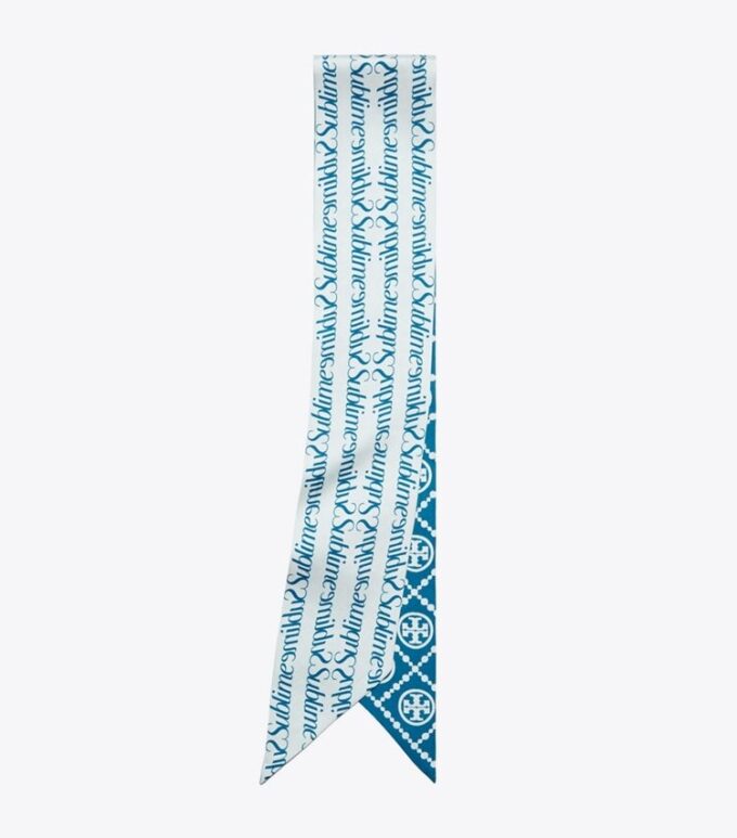 T Monogram Sublime Ribbon Tie T Monogram Sublime Ribbon Tie