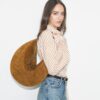 T Monogram Suede Balloon Bag T Monogram Suede Balloon Bag