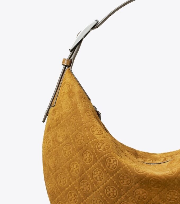 T Monogram Suede Balloon Bag T Monogram Suede Balloon Bag