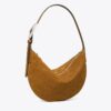 T Monogram Suede Small Balloon Bag T Monogram Suede Small Balloon Bag