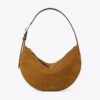 T Monogram Suede Small Balloon Bag T Monogram Suede Small Balloon Bag