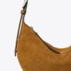 T Monogram Suede Small Balloon Bag T Monogram Suede Small Balloon Bag