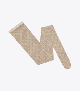 T Monogram-tights