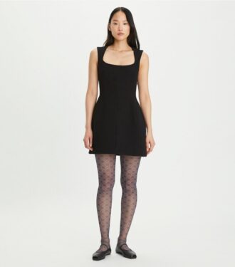 T Monogram-tights