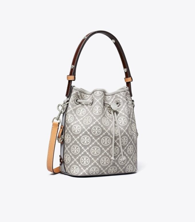 T Monogram Utility Bucket Bag T Monogram Utility Bucket Bag