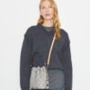 T Monogram Utility Bucket Bag T Monogram Utility Bucket Bag